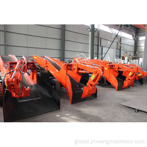 Tunnel Mucking Loader Crawler Loader with 380 V valtage Manufactory